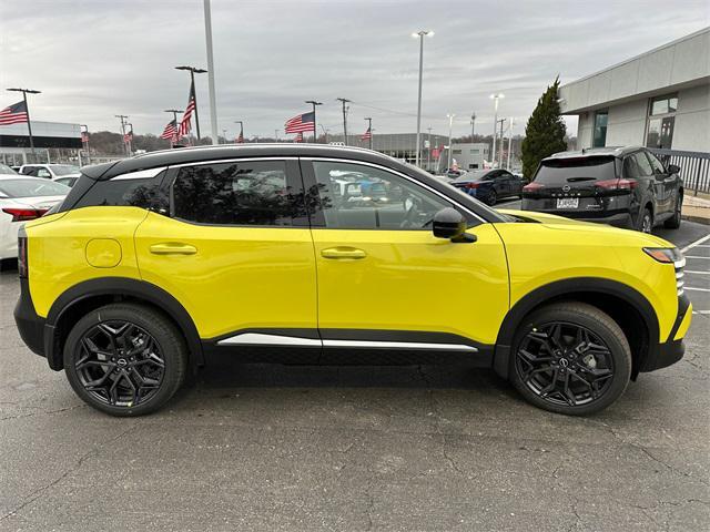 new 2025 Nissan Kicks car, priced at $35,035