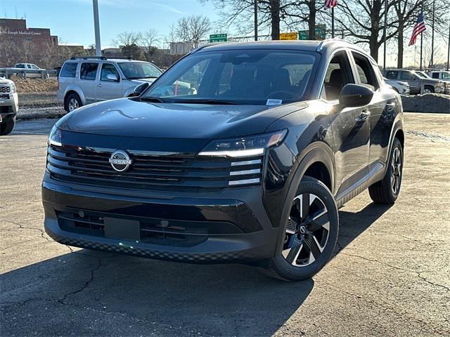 new 2025 Nissan Kicks car, priced at $27,900