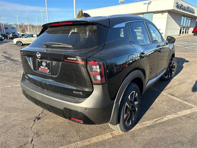 new 2025 Nissan Kicks car, priced at $27,900