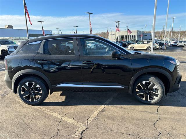 new 2025 Nissan Kicks car, priced at $27,900