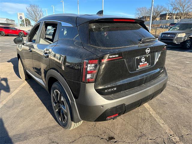 new 2025 Nissan Kicks car, priced at $27,900