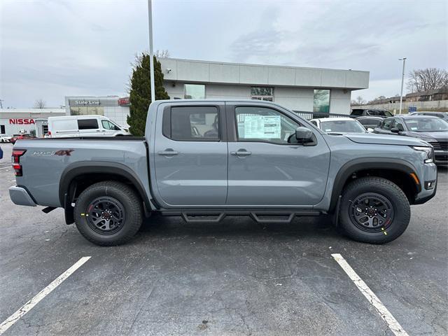 new 2025 Nissan Frontier car, priced at $46,627