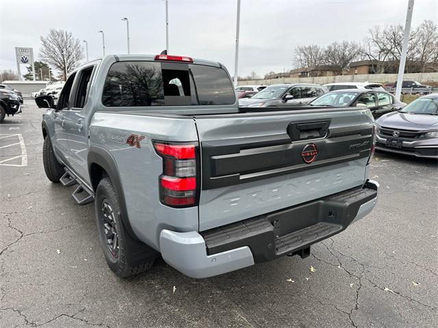 new 2025 Nissan Frontier car, priced at $46,627