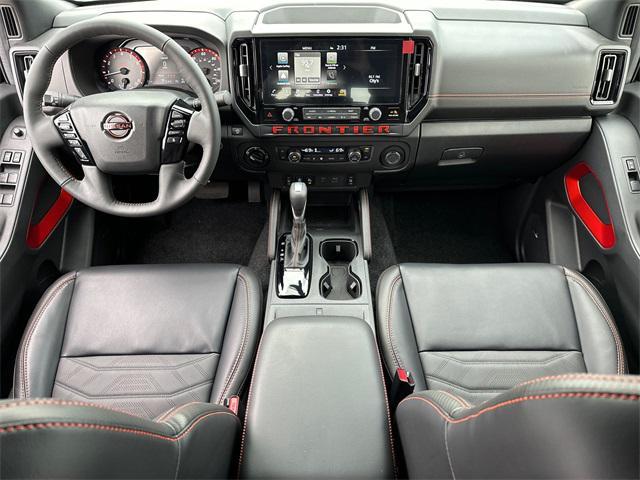 new 2025 Nissan Frontier car, priced at $46,627