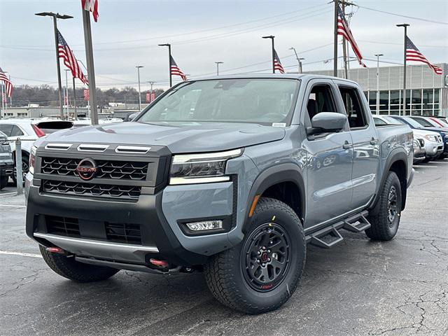 new 2025 Nissan Frontier car, priced at $46,627