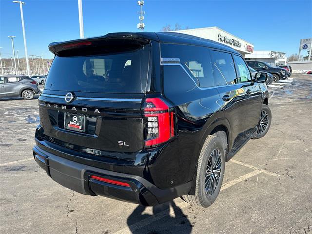 new 2025 Nissan Armada car, priced at $67,551