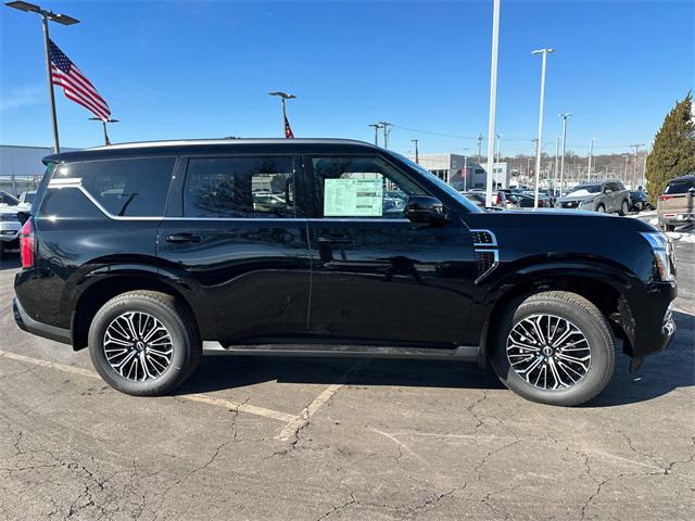 new 2025 Nissan Armada car, priced at $67,551