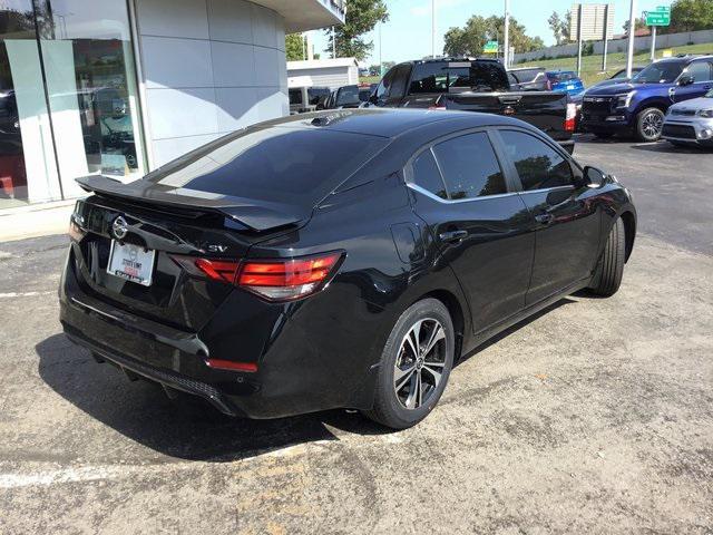 used 2022 Nissan Sentra car, priced at $17,636