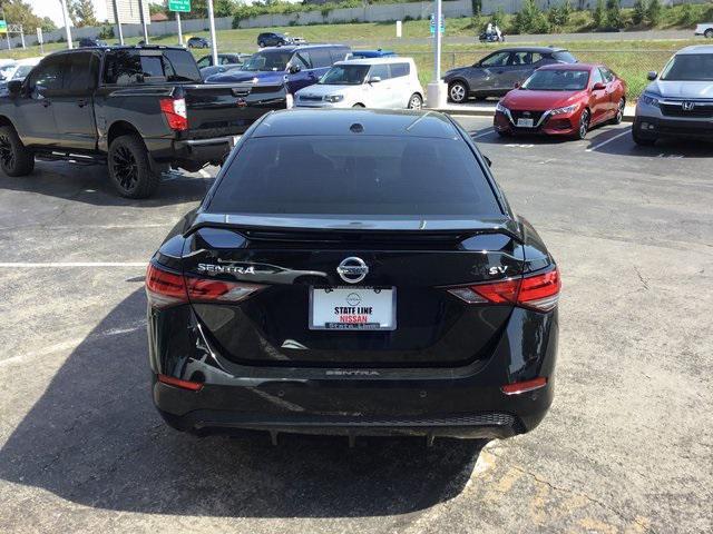 used 2022 Nissan Sentra car, priced at $17,636