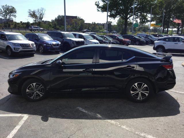 used 2022 Nissan Sentra car, priced at $17,636