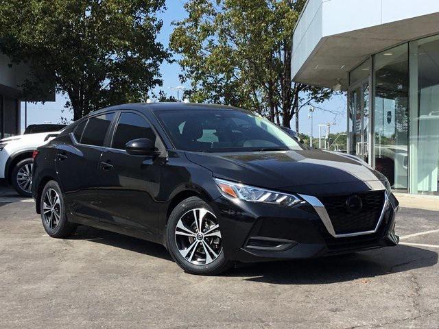 used 2022 Nissan Sentra car, priced at $17,636