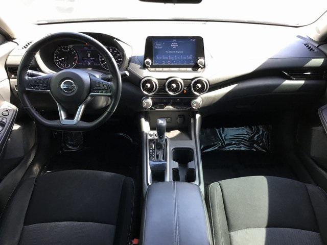 used 2022 Nissan Sentra car, priced at $17,636