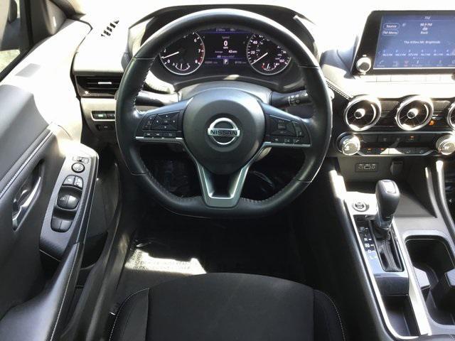 used 2022 Nissan Sentra car, priced at $17,636