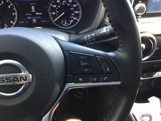 used 2022 Nissan Sentra car, priced at $17,636