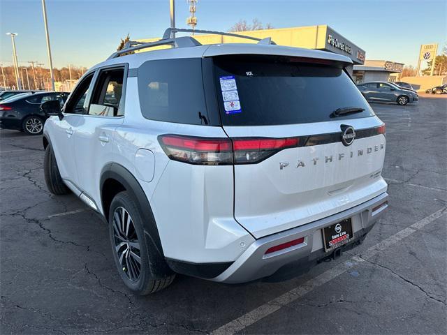 new 2025 Nissan Pathfinder car, priced at $50,601