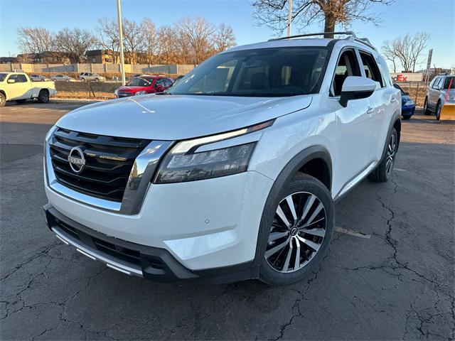 new 2025 Nissan Pathfinder car, priced at $50,601