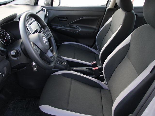new 2025 Nissan Versa car, priced at $21,817