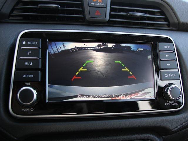 new 2025 Nissan Versa car, priced at $21,817