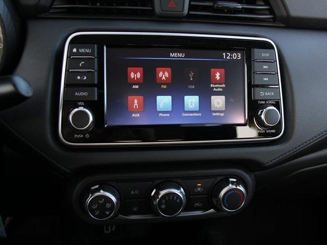 new 2025 Nissan Versa car, priced at $21,817