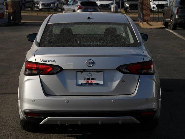 new 2025 Nissan Versa car, priced at $21,817