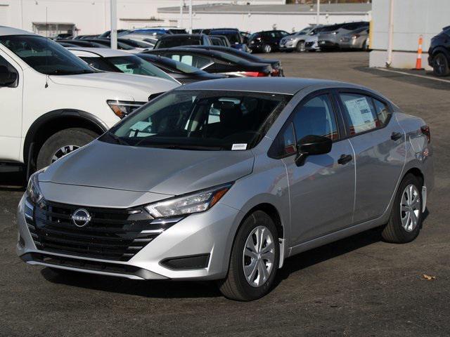new 2025 Nissan Versa car, priced at $21,817