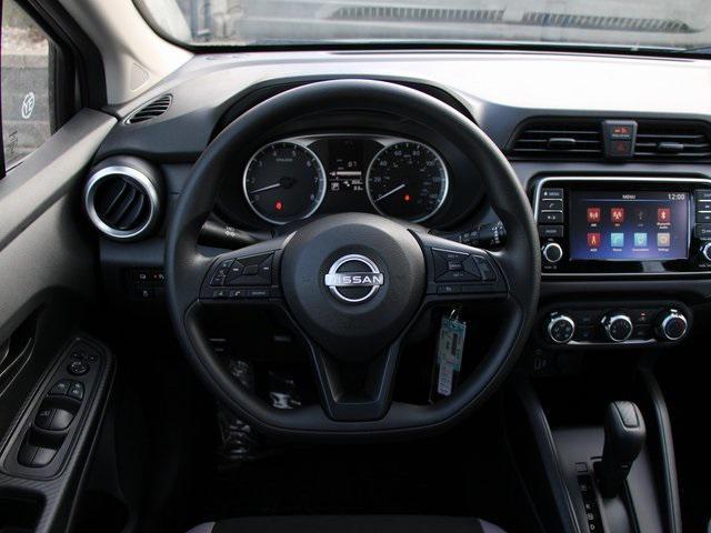 new 2025 Nissan Versa car, priced at $21,817