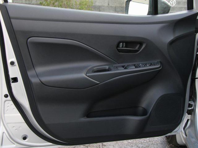 new 2025 Nissan Versa car, priced at $21,817