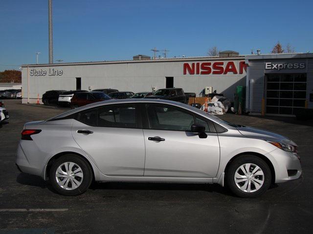 new 2025 Nissan Versa car, priced at $21,817