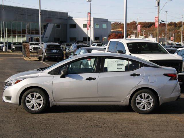 new 2025 Nissan Versa car, priced at $21,817
