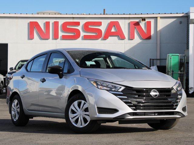 new 2025 Nissan Versa car, priced at $19,817