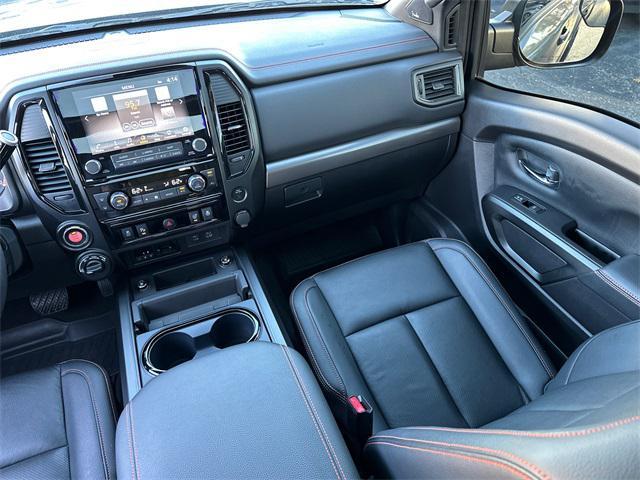 used 2024 Nissan Titan car, priced at $50,496