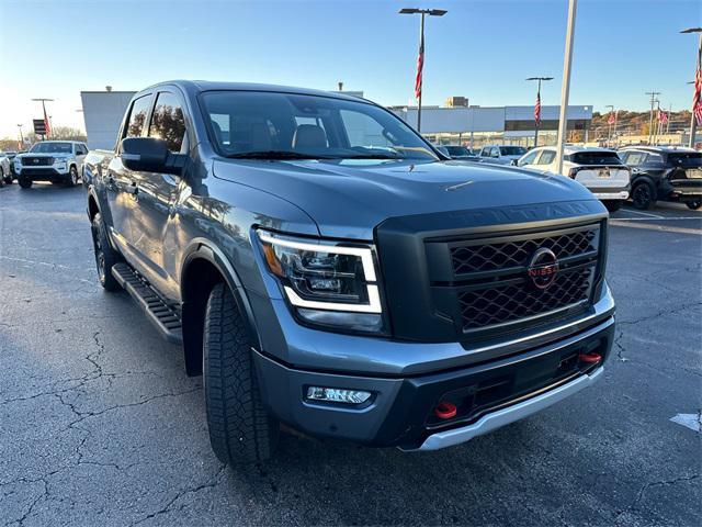 used 2024 Nissan Titan car, priced at $50,496