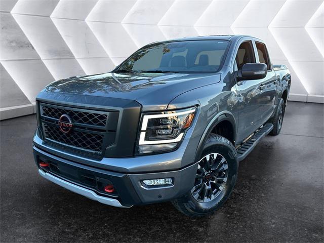 used 2024 Nissan Titan car, priced at $50,496