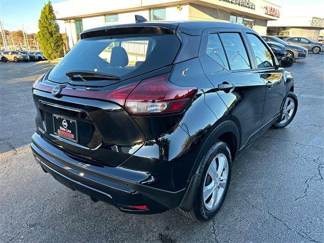 used 2023 Nissan Kicks car, priced at $19,633