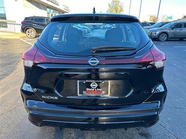 used 2023 Nissan Kicks car, priced at $19,633