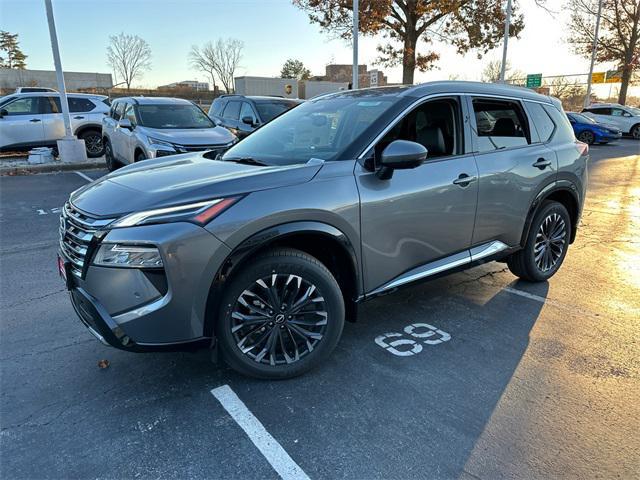 new 2024 Nissan Rogue car, priced at $40,596