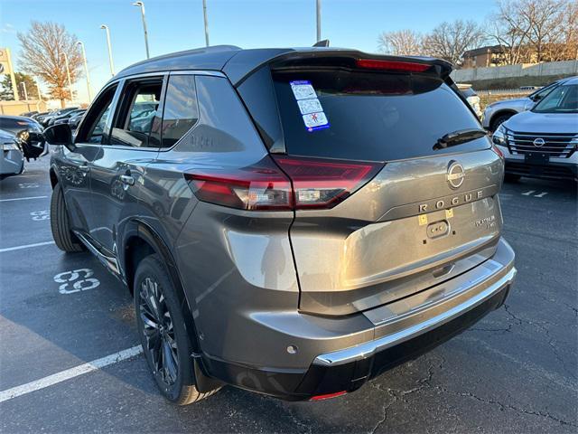 new 2024 Nissan Rogue car, priced at $40,596