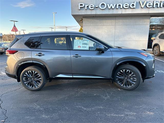 new 2024 Nissan Rogue car, priced at $40,596