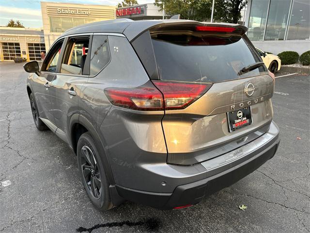 new 2025 Nissan Rogue car, priced at $34,558