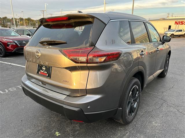 new 2025 Nissan Rogue car, priced at $34,558