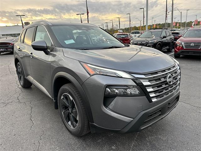 new 2025 Nissan Rogue car, priced at $34,558