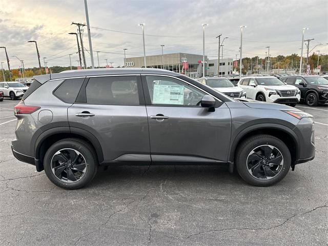 new 2025 Nissan Rogue car, priced at $34,558