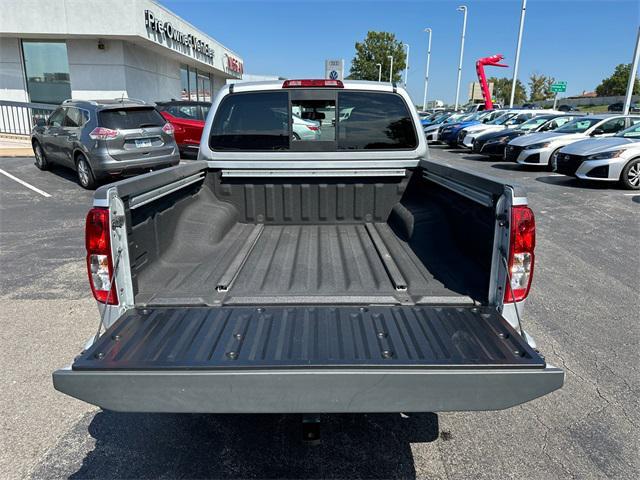 used 2021 Nissan Frontier car, priced at $27,995