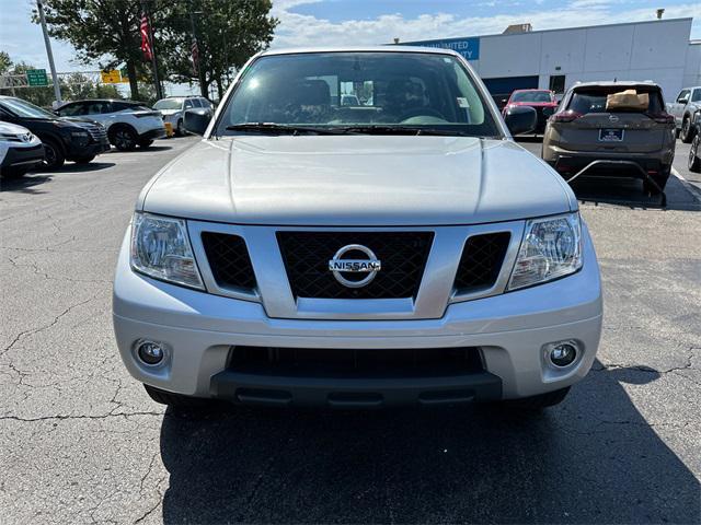 used 2021 Nissan Frontier car, priced at $27,995