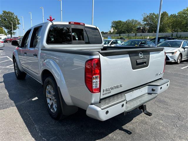 used 2021 Nissan Frontier car, priced at $27,995