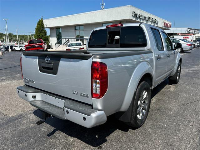 used 2021 Nissan Frontier car, priced at $27,995