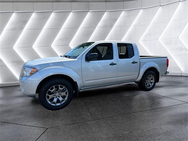 used 2021 Nissan Frontier car, priced at $27,995