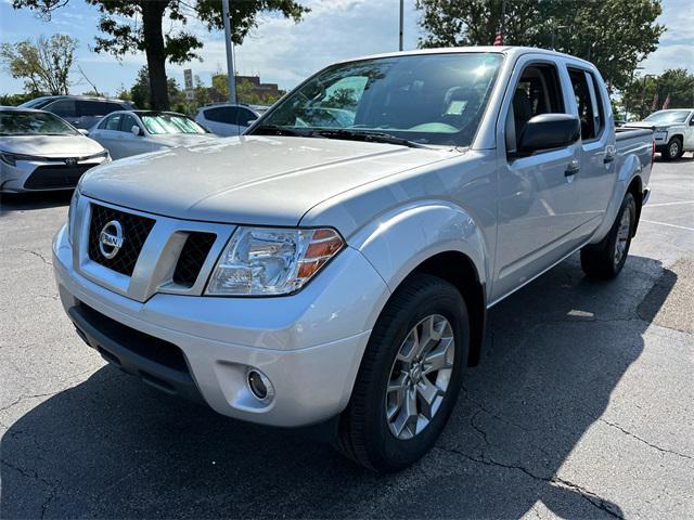 used 2021 Nissan Frontier car, priced at $27,995