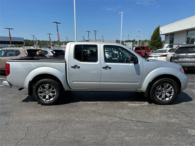 used 2021 Nissan Frontier car, priced at $27,995