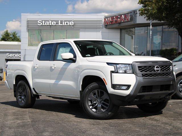 new 2025 Nissan Frontier car, priced at $36,825